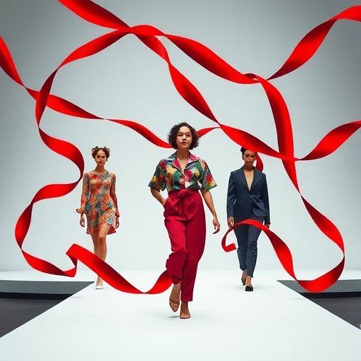 GTG2025｜时尚红飘带 女装新势力(图8)