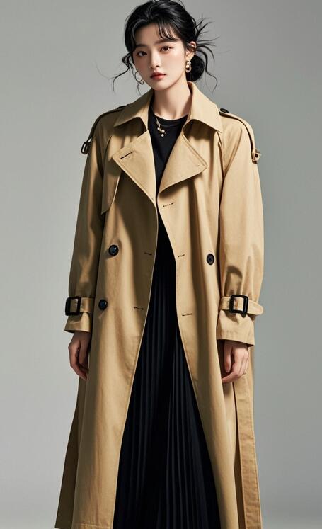 纯黑连衣裙搭配【图文】(图6)