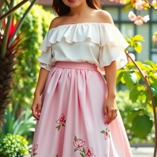 蓬蓬裙配什么上衣好看【图片】(图2)