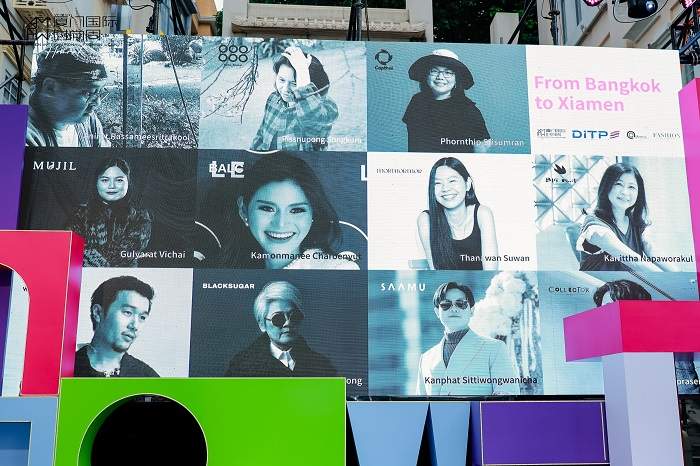 泰国设计“登鹭” 中泰时尚共舞 ――2025厦门国际时尚“厦门・泰时尚”开启中泰交流新篇章(图2)