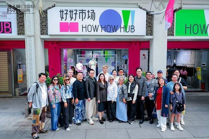 泰国设计“登鹭” 中泰时尚共舞 ――2025厦门国际时尚“厦门・泰时尚”开启中泰交流新篇章(图1)