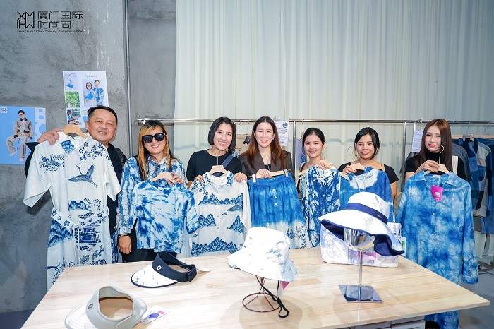 泰国设计“登鹭” 中泰时尚共舞 ――2025厦门国际时尚“厦门・泰时尚”开启中泰交流新篇章(图5)