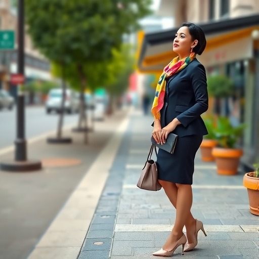 矮个子小香风外套搭配(图4)