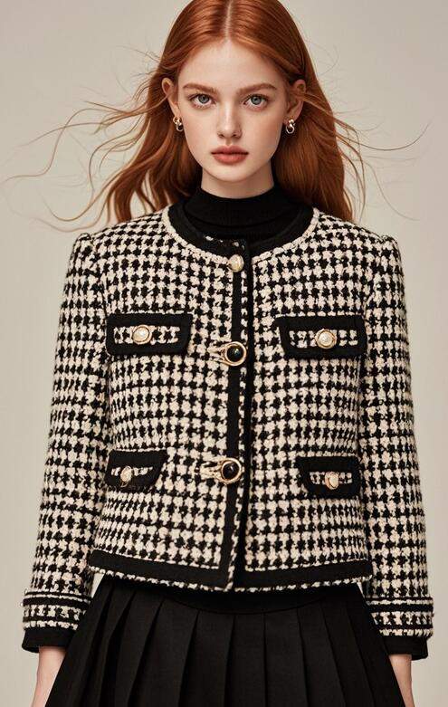 矮个子小香风外套搭配(图2)