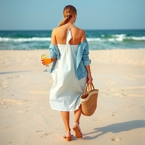 白色吊带裙搭配【图片】(图3)