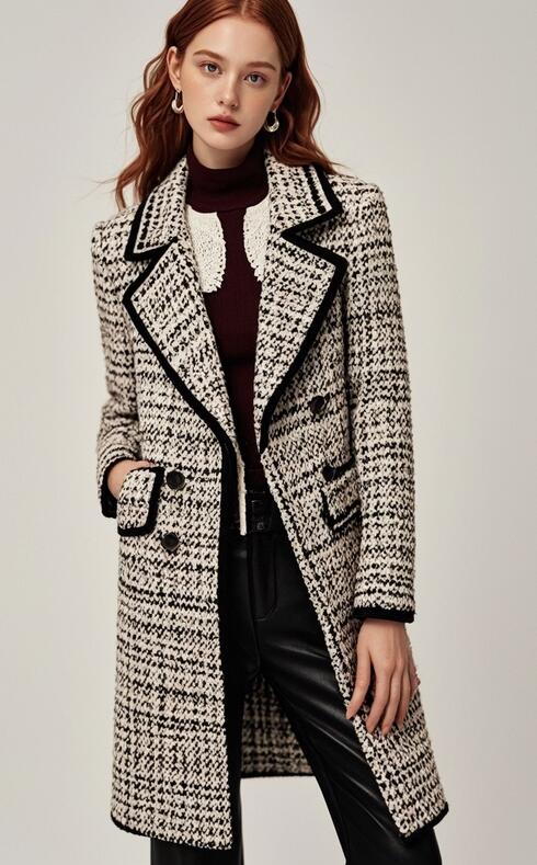 矮个子小香风外套搭配(图6)