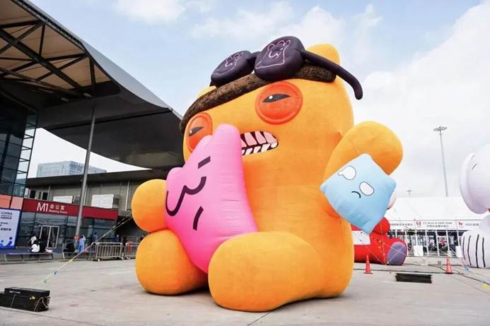 杉百品牌重磅亮相2025CLE中国授权展，双IP矩阵开启商业新纪元(图7)