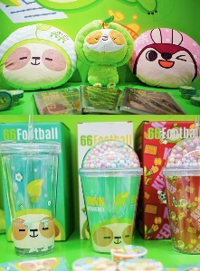 杉百品牌重磅亮相2025CLE中国授权展，双IP矩阵开启商业新纪元(图2)