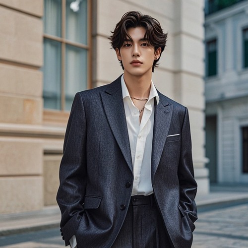 成套型职业装的穿搭套路【图】穿搭不再愁(图1)