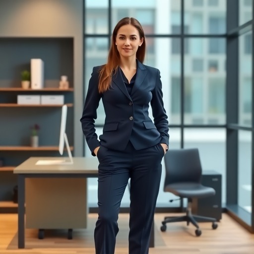 成套型职业装的穿搭套路【图】穿搭不再愁(图3)