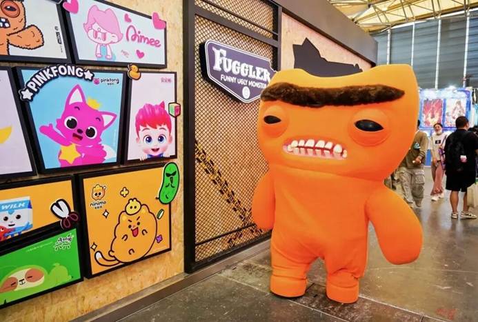 杉百品牌重磅亮相2025CLE中国授权展，双IP矩阵开启商业新纪元(图12)