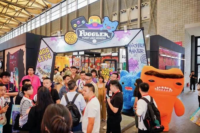 杉百品牌重磅亮相2025CLE中国授权展，双IP矩阵开启商业新纪元(图6)