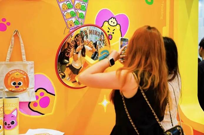 杉百品牌重磅亮相2025CLE中国授权展，双IP矩阵开启商业新纪元(图16)