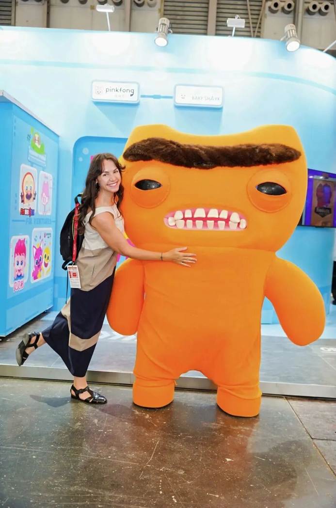 杉百品牌重磅亮相2025CLE中国授权展，双IP矩阵开启商业新纪元(图13)