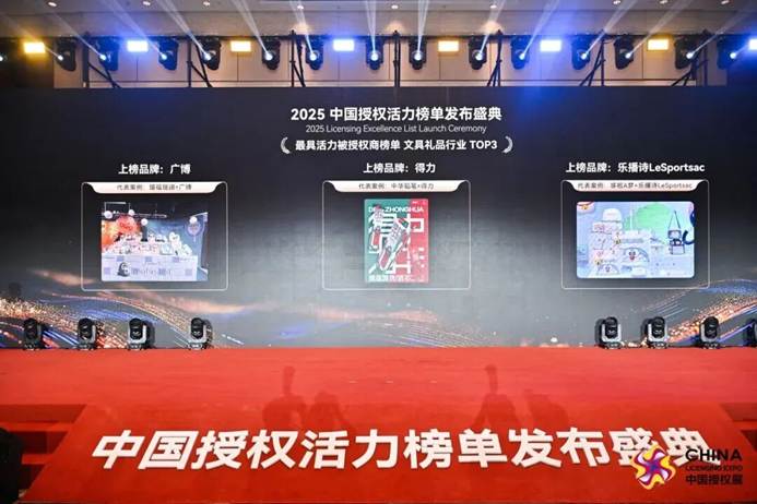 跨界融合，笔绘新篇：中华铅笔闪耀2025CLE授权展(图14)