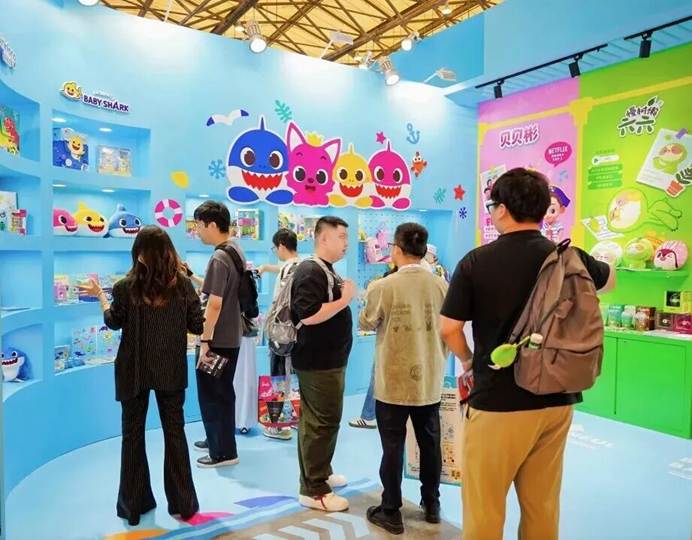 杉百品牌重磅亮相2025CLE中国授权展，双IP矩阵开启商业新纪元(图23)