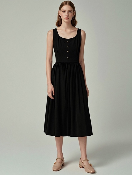 黑色连衣裙搭配什么颜色鞋子(图3)