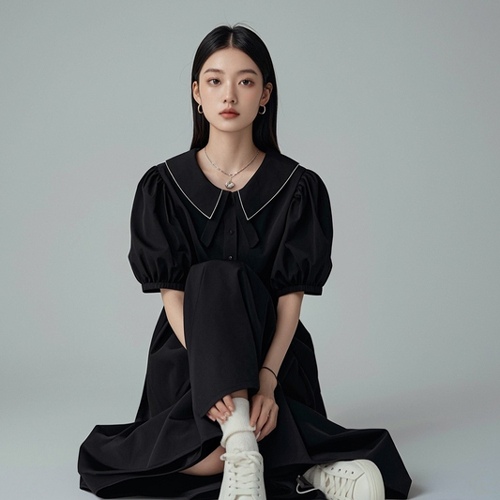 黑色连衣裙搭配什么颜色鞋子(图4)