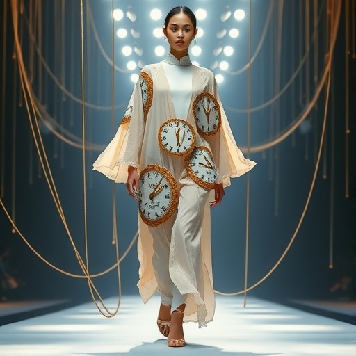 时光织我：独立女性之美与经典传承-美派服饰网(图4)