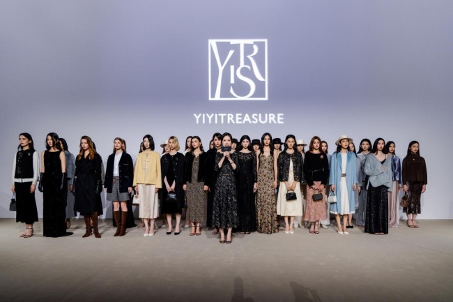 时光织我：独立女性之美与经典传承-美派服饰网(图1)