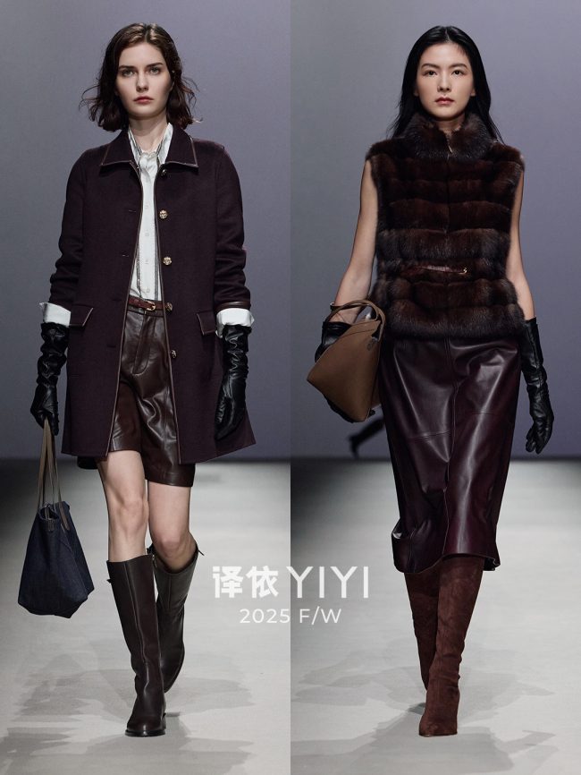 时光织我：独立女性之美与经典传承-美派服饰网(图3)