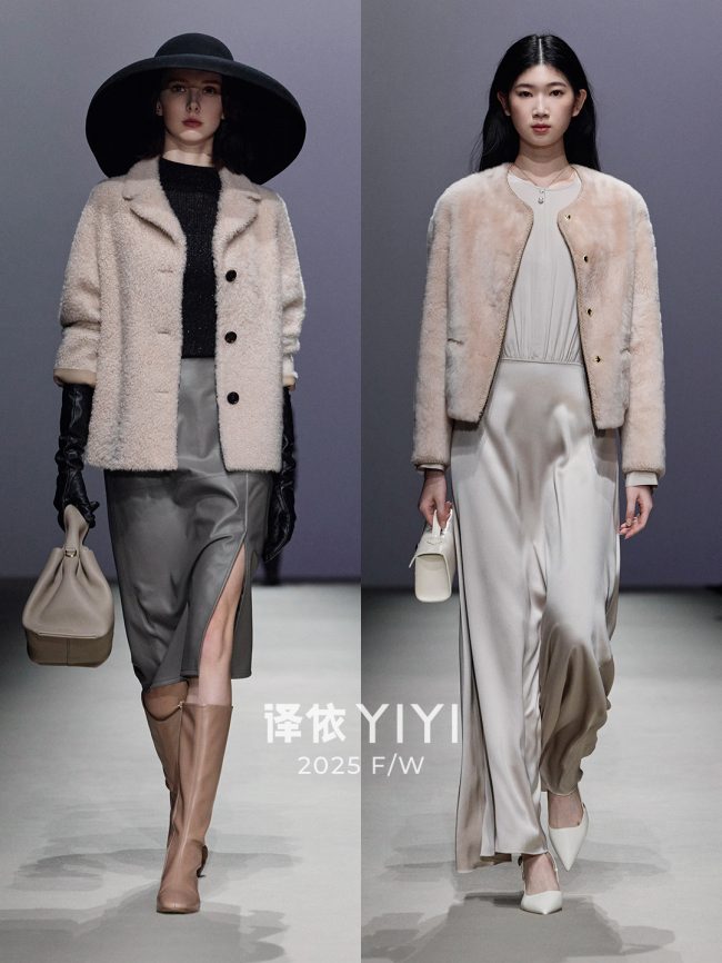 时光织我：独立女性之美与经典传承-美派服饰网(图5)