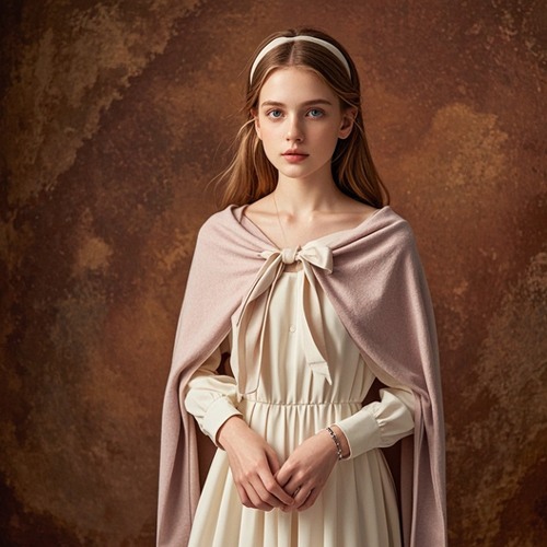 冬季伴娘礼服搭配指南：优雅温暖的婚纱造型推荐-美派服饰网(图1)