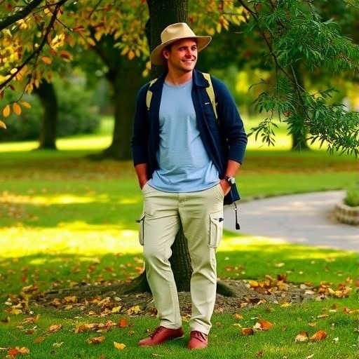 背带裤搭配帽子展现多元风格-美派服饰网(图3)