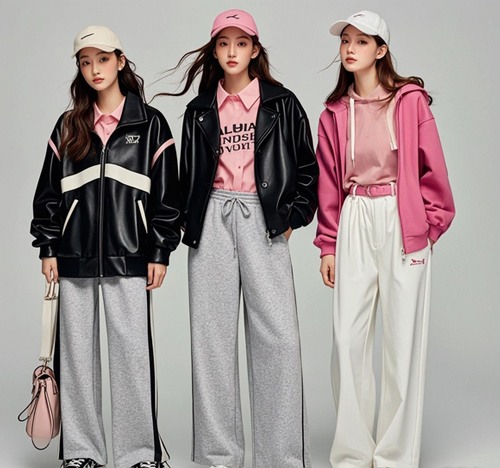 黑色皮夹克五种经典穿搭法 女生必看风格指南-美派服饰网(图4)