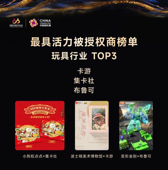 中国授权行业十周年盛典 活力榜单引领新趋势-美派服饰网(图4)