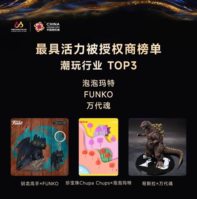 中国授权行业十周年盛典 活力榜单引领新趋势-美派服饰网(图5)