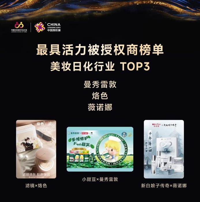 中国授权行业十周年盛典 活力榜单引领新趋势-美派服饰网(图9)