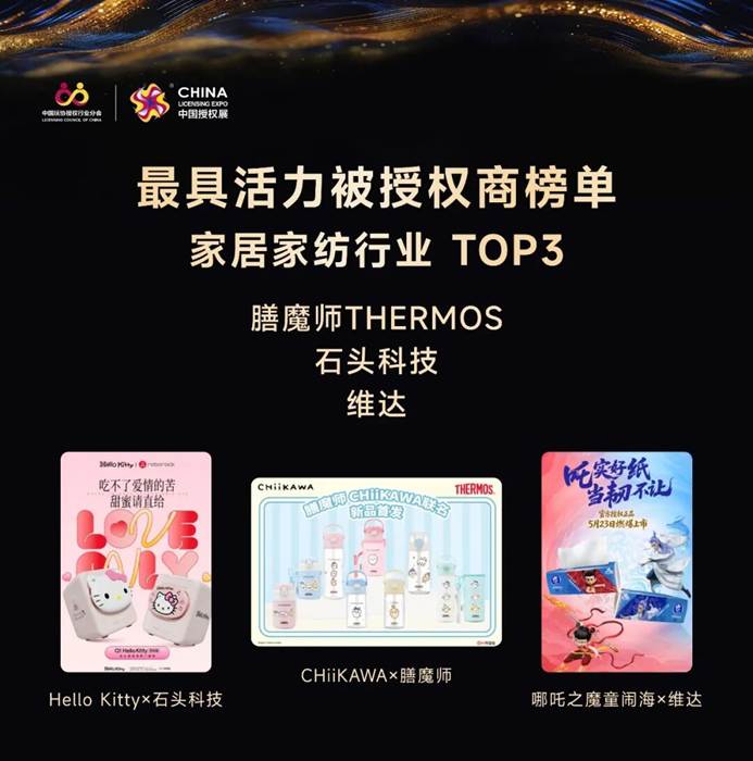 中国授权行业十周年盛典 活力榜单引领新趋势-美派服饰网(图10)