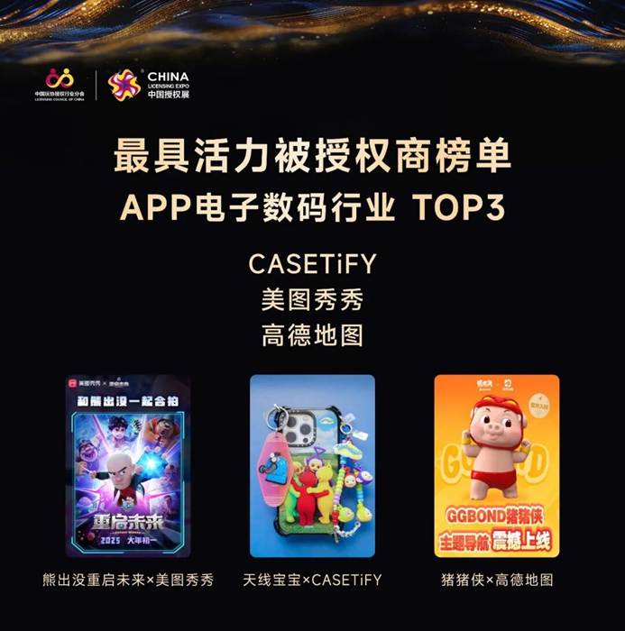 中国授权行业十周年盛典 活力榜单引领新趋势-美派服饰网(图13)