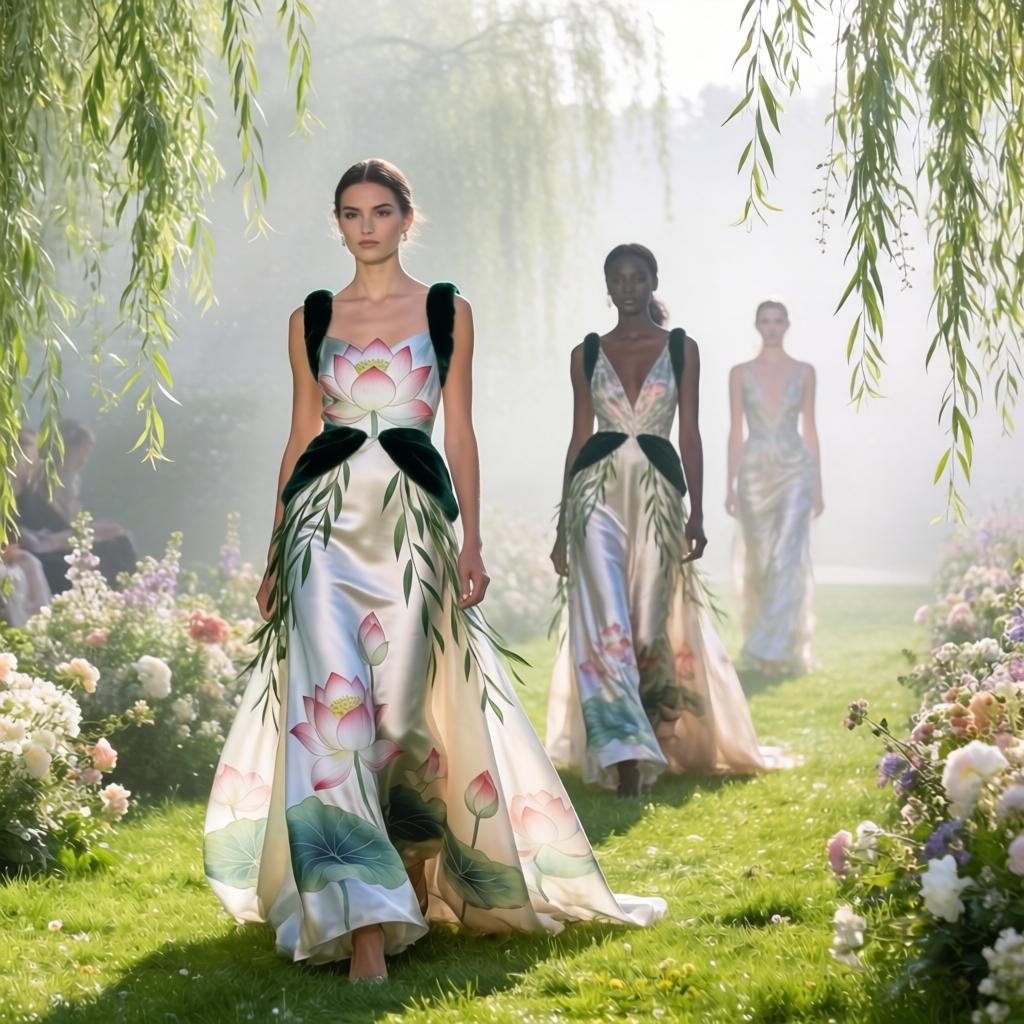 2026高级定制秀 AI赋能轮廓创新 跨域融合-美派服饰网(图8)