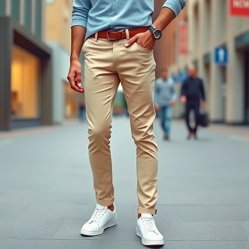 西裤搭配休闲鞋的多样化风格解析-美派服饰网(图3)