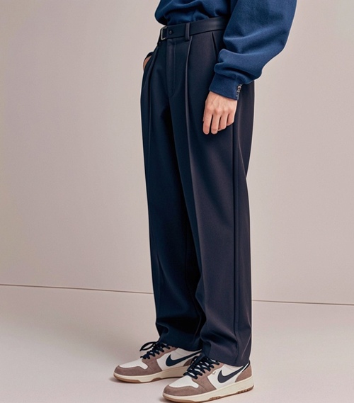 西裤搭配休闲鞋的多样化风格解析-美派服饰网(图4)