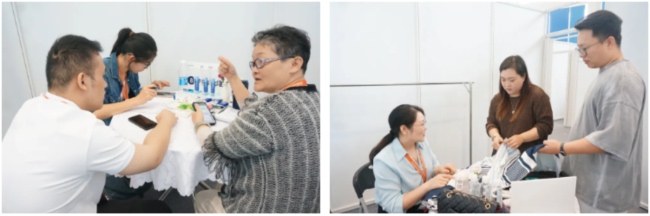 盛泽服装产业链订货会深化供需对接促成产业升级-美派服饰网(图4)