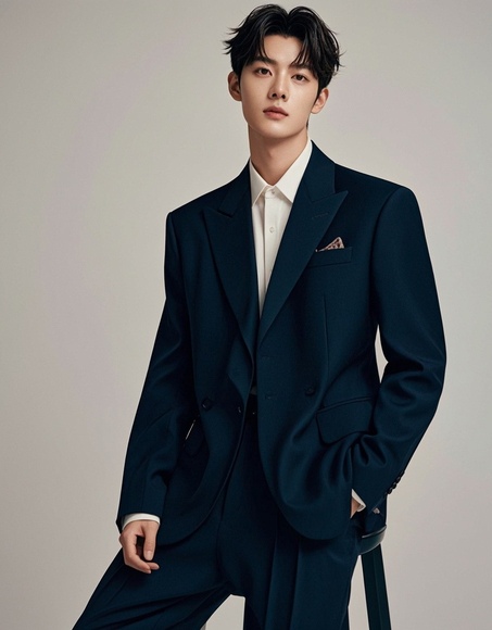 男士面试正装搭配技巧：专业形象打造指南-美派服饰网(图2)