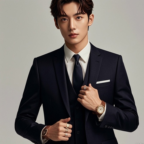 男士面试正装搭配技巧：专业形象打造指南-美派服饰网(图1)