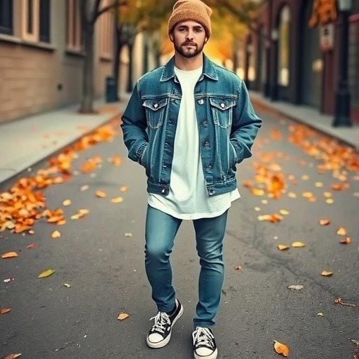 宽松夹克搭配指南：4种风格创意混搭灵感-美派服饰网(图2)