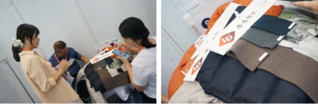 盛泽服装产业链订货会深化供需对接促成产业升级-美派服饰网(图12)