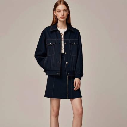 宽松夹克搭配指南：4种风格创意混搭灵感-美派服饰网(图4)