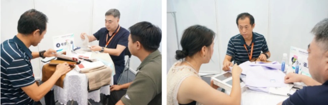 盛泽服装产业链订货会深化供需对接促成产业升级-美派服饰网(图7)