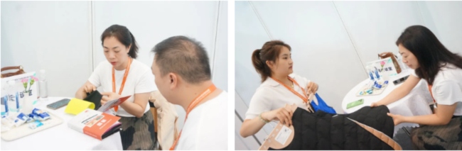 盛泽服装产业链订货会深化供需对接促成产业升级-美派服饰网(图17)