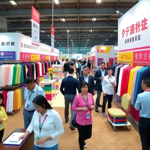 盛泽服装产业链订货会深化供需对接促成产业升级-美派服饰网(图15)