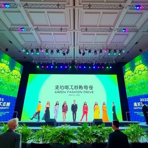 生态环保面料设计大赛盛泽示范绿色发展新路径-美派服饰网(图7)