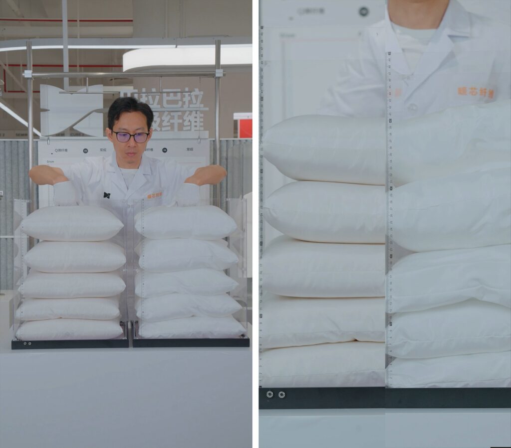 新一代科技保暖纤维：Q弹与暖芯的性能突破-美派服饰网(图3)