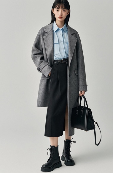 冬季女式正装搭配【图文】彰显您的气质与品味(图2)