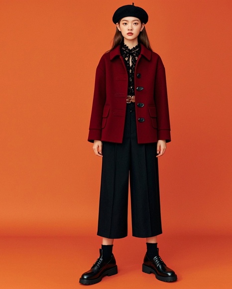 冬季女式正装搭配【图文】彰显您的气质与品味(图3)
